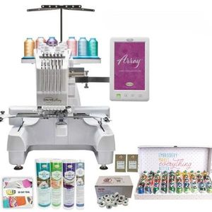 เครื่องปักผ้าอุตสาหกรรม DIY แบบแบน รุ่นใหม่ 6 เข็ม ความแม่นยำสูง ยี่ห้อ Baby Lock  ปรับแต่งได้ รองรับ OEM - Product Image 1