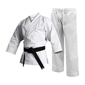 Venta al por mayor uniformes de Karate BJJ diseños personalizados tela transpirable de alta calidad Gi para la competición de entrenamiento disponible - Product Image 2