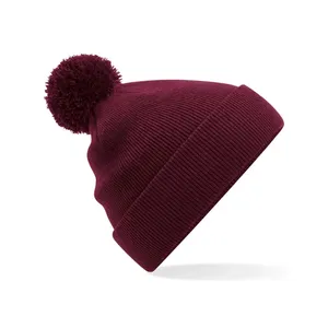 Gorro de Lana Personalizado Original con Pompones, Artículos Promocionales para Sudaderas con Capucha y Sudaderas - Product Image 5