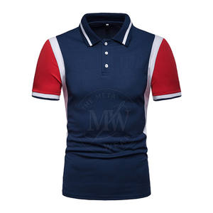Fabriqué dans le meilleur matériau Polo personnalisé votre propre conception Polo Nouveau style Polo Shirt - Product Image 1
