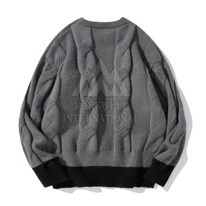 Meilleures ventes en ligne de pulls pour hommes sur mesure Vente en gros de chandails pour hommes - Product Image 2