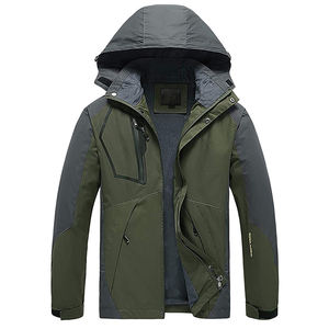 Conceptions de luxe manches longues longueur épaisse Couleurs unies nouveau sur le marché vente chaude veste softshell à vendre - Product Image 3