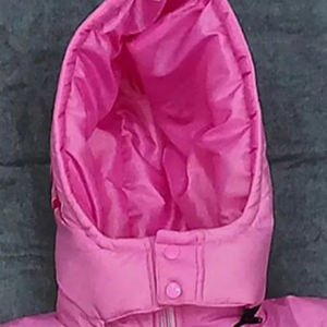 Nouveau modèle de veste à bulles pour hommes Col montant Logo personnalisé à l'avant Manches longues Imperméable au vent Service OEM Vente en gros - Product Image 3