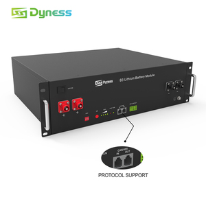 <span class=keywords><strong>Dyness</strong></span> <span class=keywords><strong>B3</strong></span> 48V 75AH 3.6kwh Lifepo4 módulo batería de litio Rack mouted 48V batería de iones de litio almacenamiento de energía en el hogar - Product Image 3