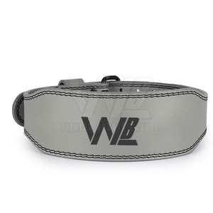 High Quality Cowhide Non-Slip Eco-Friendly Heavy Duty Fitness Weightlifting Belt <b>Back</b> <b>Support</b> Training Belt for Men Women - Product Image 1