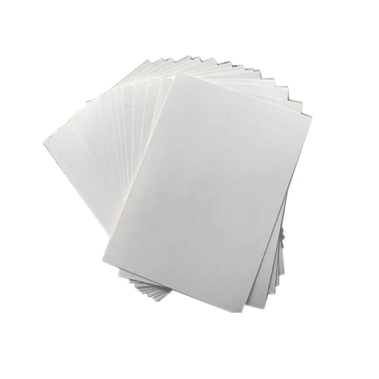 190gsm/230/250/300gsm à faible coût de qualité supérieure C1S FBB brillant papier personnalisé Art papier carton carton feuille de papier