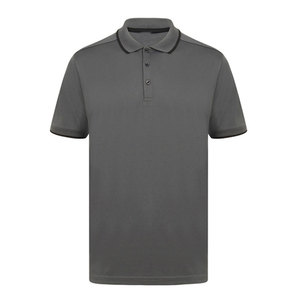 Camiseta de polo de algodón informal para hombre, camisetas de golf informales deportivas de manga corta - Product Image 6