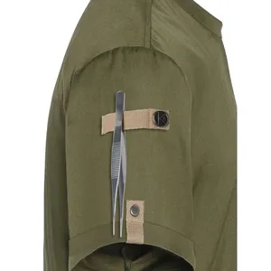 Veste de chef à manches courtes Green Generation Sustainable, vêtement écologique protecteur - Product Image 5