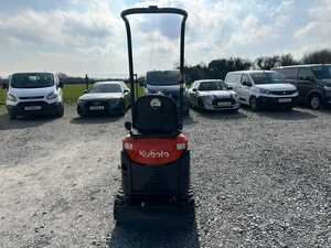 Pour moteur Kubota 3.5 tonnes pelle utilisée Mini Construction pelle sur chenilles 1 tonne Mini ensacheuses à vendre composants de base pompe à moteur - Product Image 2