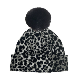 Gorro de Invierno Unisex de Acrílico de Alta Calidad, Diseño Personalizado con Patrón de Puntos/Caracteres, para Uso en Exteriores - Product Image 5