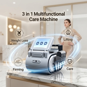 OEM ODM 3 in 1 Multifunctional Body Contouring Skin Tightening and <strong>Face</strong> Lifting Burn Visceral Fat Beauty Slimming Machine - Product Image 1