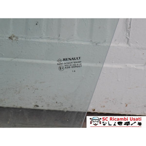 Alzacristallo Anteriore Sinistro Inferiore Renault Clio IV Sporter (13>18) - Product Image 2