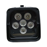 6*18W 6in1 Super-Luminosité RGBW LED Smart Phone APP & Télécommande Uplight Batterie LED pour DJ DMX Control