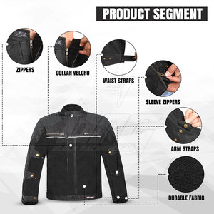 Chaqueta textil para motocicleta de nuevo estilo de la mejor calidad, chaquetas textiles para motocicleta hechas a medida para invierno - Product Image 2