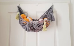 Superventas 100% algodón macramé planta fruta hamaca personalizado cocina almacenamiento pared colgante Boho decoración al por mayor decoración del hogar - Product Image 5