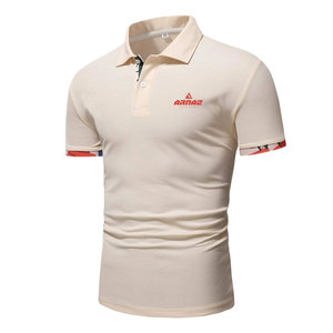 Polo fabricado con tela de primera calidad para una mayor comodidad y estilo, Polo informal de talla grande con tela de punto transpirable - Product Image 3