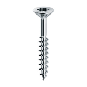 Viti Panel/Pf-Tx (1/2 Filettate) Cromate Testa Piana 4,0x50 - Product Image 3