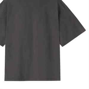 Camiseta de Algodón 100% para Hombre, Corte Holgado, Suave y Cómoda para Uso Diario Informal y Relajación - Product Image 6