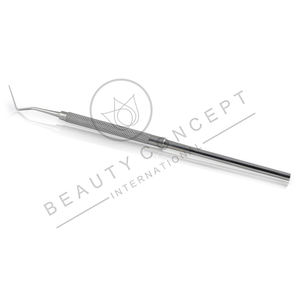 Herramienta de separación de pestañas de acero inoxidable ecológica, concepto de levantamiento de pestañas líquidas sin estímulos para el cuidado de la belleza - Product Image 1