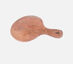 Tabla de Servir Extra Larga de Madera de Acacia Maciza de Primera Calidad, Tabla de Charcutería Moderna y Minimalista con Asa y Orificio para Colgar, para Gourmet - Product Image 3