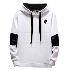 Sudaderas con capucha informales de mejor Material para hombre, ropa de calle de manga larga, sudaderas con capucha de primavera a la moda, servicio OEM para la temporada de invierno - Product Image 1