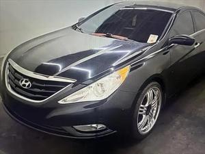 Sonata GLS Turbo AWD 2013 d'occasion, sièges en cuir, intérieur clair, conduite à gauche - Product Image 3