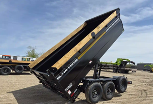 Remolque Agrícola Hidráulico Basculante para Granja, Transporte de Materiales Agrícolas, Granos y Tierra, Entrega Rápida, Bajo Precio, En Stock - Product Image 2