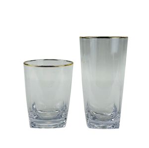 Gobelet à eau en plastique acrylique transparent - Product Image 1
