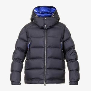 2025 haute qualité Para pull veste hommes brillant visage tendance à capuche court épais hiver Bomber brillant doudoune pour hommes - Product Image 6