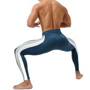 Running Tights <b>Men</b> Compression Fitness Training Track pants cold weather winter thermal Spandex Gym <b>Sports</b> <b>Leggings</b> long - Product Image 2