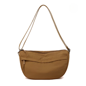 Large-capacity Stylish Fashion Zipper Shoulder <b>Bag</b> Suitable <b>for</b> <b>Women</b> Waterproof Daily Use Made in Vietnam - Product Image 3