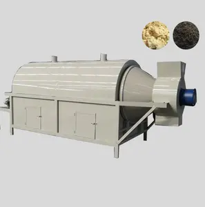 Industrial hollow paddle dryer Manure paddle dryer Sludge drying machine