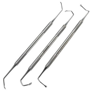 Élévateur périostal dentaire Molt n°9, directement de l'usine, instrument chirurgical dentaire - Product Image 2