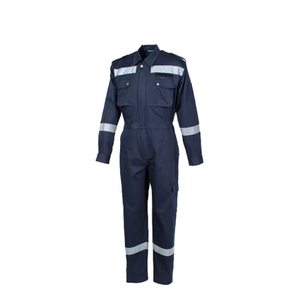 Ropa de Trabajo de Seguridad de Alta Visibilidad para Hombre, Suministro de Fábrica, Logotipo Personalizable, Material de Algodón, Precio al por Mayor, Exportación a Bangladesh - Product Image 6