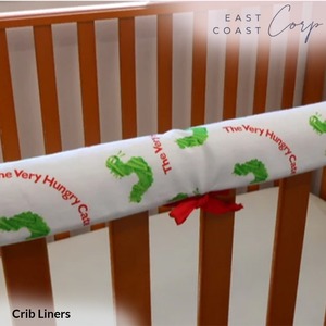 Protector reversible para dentición de cuna bebé - Product Image 1