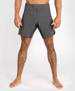 Pantalones Cortos Deportivos Personalizados OEM ODM con Estampado por Transferencia de Calor, Elásticos, Ligeros, Transpirables, de Spandex/Poliéster, con Abertura Alta para BJJ y Lucha - Product Image 1
