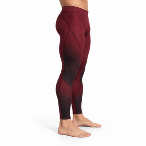 Premium Quality Men Full Length Camouflage Compression Leggings High Demand Elastic Waist <b>Spandex</b> Polyester Athletic <b>Pants</b> - Product Image 4
