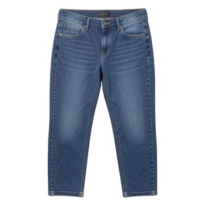 Pantalones Vaqueros Rectos John Mid para Hombre, Estilo Casual, Cierre de Botones, Transpirables, Lavado Clásico, Corte Recto, para Verano - Product Image 1