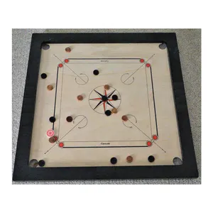 Preço de atacado Baixo MOQ Alta Qualidade Carom Board Para Venda Serviços OEM Hot Selling Carom Board Em Preço Barato