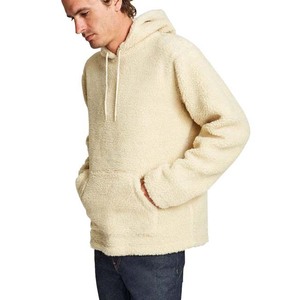 Custom 100% Cotton Oversized Men's Sweatshirt Printed Embroidered <b>Hoodie</b> with Long Sleeve Pullover Sharpa Fleece Winter Coat - Product Image 4