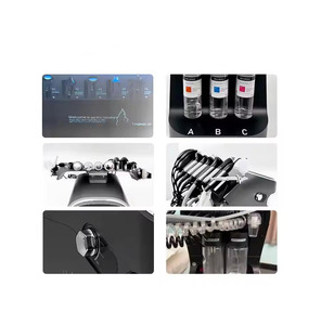Nouvelle machine de soin du visage Hydra Dermabrasion 15 en 1, machine de nettoyage du visage Aqua, machine de microdermabrasion hydro - Product Image 4