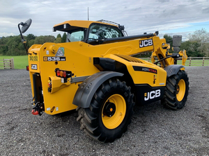 2021 536-95 Agri Xtra Loadall JCBB <b>Backhoe</b> <b>Loader</b> Diesel Yellow 4WD Wheel <b>Loader</b> High Digging Power 8700kg 92KW Construction - Product Image 2