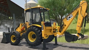 NOUVEAU SUPER chargeur de pelle rétro JCB 3CX d'origine bon marché - Product Image 2