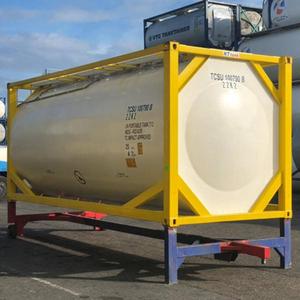 Conteneur de réservoir ISO de 40 pieds pour liquides de séparation d'huile et d'eau Système multi-vannes - Product Image 3