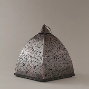 Attractive Prices Black Metal Hanging and Tabletop <b>Candle</b> <b>Lanterns</b> for Home Living Area Decoration Handicrafts - Product Image 1