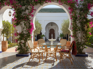 Elegante y Cómodo Juego de Comedor Compacto de Mimbre/Ratán Estilo Jamaica para Espacios Acogedores en Hogares, Apartamentos, Villas y Hoteles en Indonesia - Product Image 2