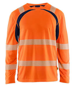 Camiseta de Seguridad de Alta Visibilidad con Certificación GRS, Ropa de Trabajo Reflectante, Secado Rápido, Transpirable y Ecológica - Product Image 1