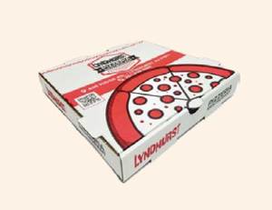 Cajas de pizza impresas personalizadas de alta calidad, cajas de pizza resistentes para llevar para restaurantes, suministro al por mayor, caja de pizza de papel corrugado - Product Image 4