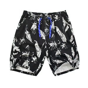 Pantalones cortos atléticos de gimnasio informales de verano para hombre, ropa de calle personalizada, ropa deportiva de baloncesto de malla, patrón sólido, teñido liso - Product Image 1
