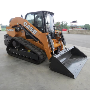 Brand New TV620B Skid Steer Loader Zero Hours pour Case Machinery pour la construction et la construction - Product Image 3